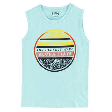 Aloha State tank top, 8-16 years